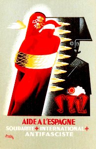 BADIA VILATÒ, Xavier.  Aide a l'Espagne.
