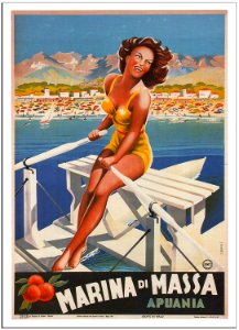 ROMOLI, Filippo.  Marina di Massa, Apuania, 1949.