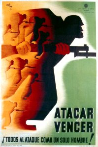 OLIVER, Amado.  Atacar es vencer, ¡Todos al ataque como un solo hombre!