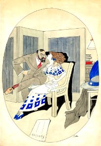BRASCH, Sven (1886-1970).  🇩🇰  [Teacher and student?]