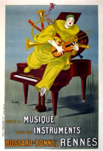 LOTTI.  Bossard-Bonnel, Rennes, Toute la Musique, Tous les Instruments, 1925.