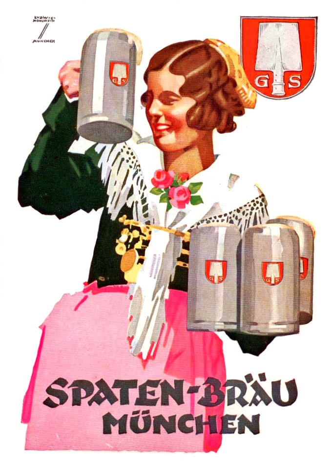 HOHLWEIN, Ludwig.  Spaten Bräu, Munich.