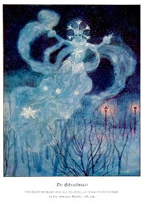 SCHEINER, Artuš.  Andersen’s Fairy Tales, "Die Schneekönigin", 1934.