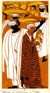 CAMBELLOTTI, Duilio  (1876-1960).  🇮🇹  "Storia di Aladino e della lampada magica" from The Arabian Nights.