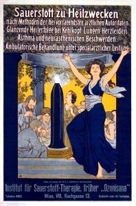 RANZENHOFER, Emil.  Sauerstoff zu Heilzwecken, Institut für Sauerstoff-Therapie, Wien.