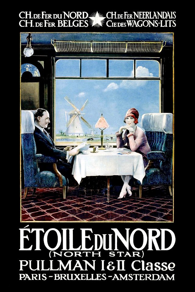 BAGDATOPOULOS, William Spencer.  Étoile du Nord, 1926.