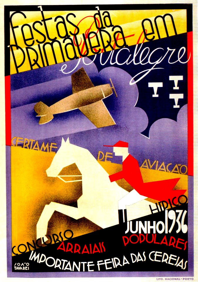 TAVARES, João. Festas da Primavera em Portalegre, June 1936.