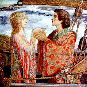 DUNCAN, John.    Tristan and Isolde, 1912.