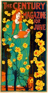 RHEAD, Louis (1857-1926). The Century, Magazine for June, 1896.. Free illustration for personal and commercial use.