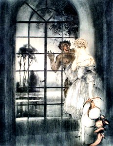 ICART, Louis (1888-1950). 🇫🇷  [Temptation]