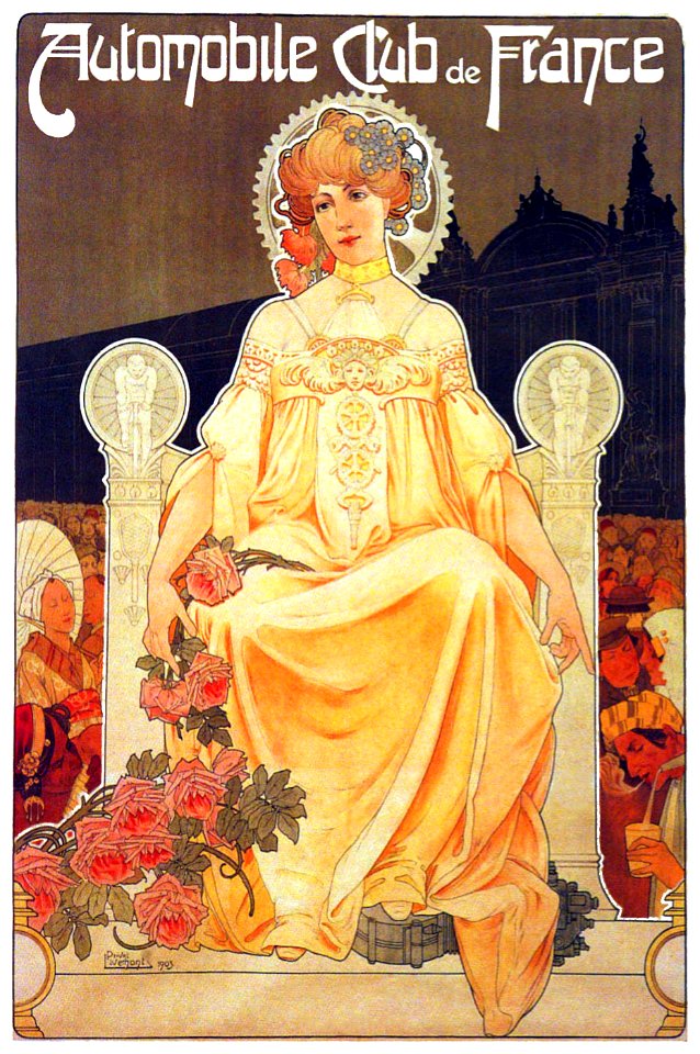 PRIVAT LIVEMONT, Henri.  Automobile Club de France, 1903.