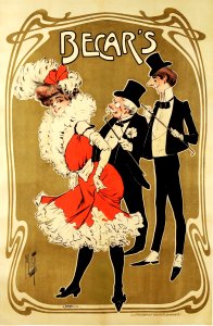 MISTI (Ferdinand MIFLIEZ).  Becar's, c. 1900.