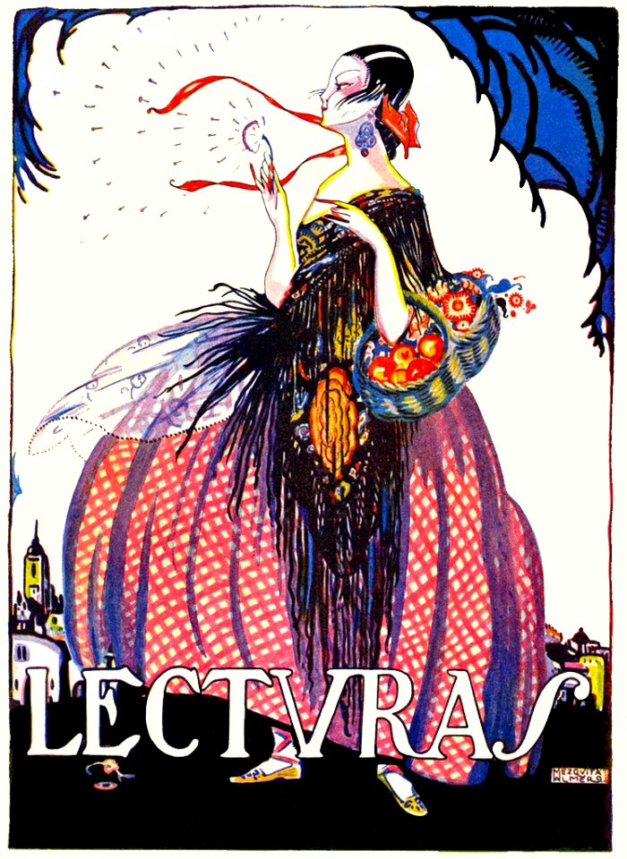 MEZQUITA ALMER, Juan.  Lecturas, c. 1920s