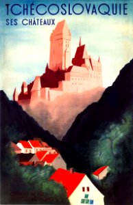 Tchécoslovaquie, Ses Châteaux.