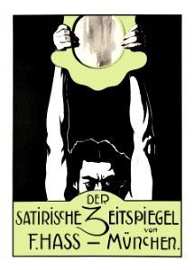 Der Satirische Zeitspiegel von München, F. Hass, c. 1910.