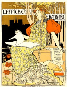 THIRIET, Henri.  L’Affiche Française, 1897.