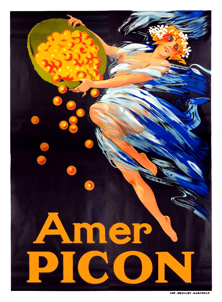 Amer Picon, 1925.