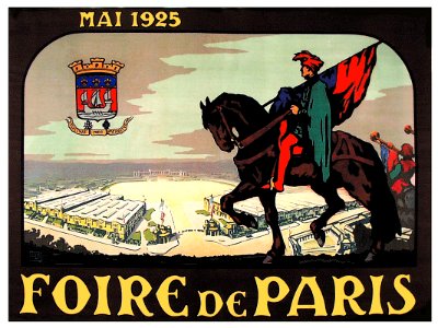 Foire de Paris, May 1925.
