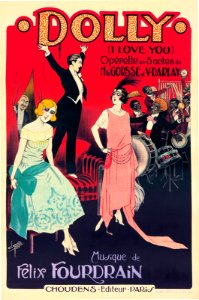 CLÉRICE François & Victor CLÉRICE (1880-1947).  Dolly (I Love You), 1922.
