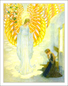 LEFLER, Heinrich (1863-1919) 🇦🇹 & Joseph URBAN (1872-1933), ‘Die Roten Schuhe’ (The Red Shoe), from “Andersen Kalender”, 1911.
