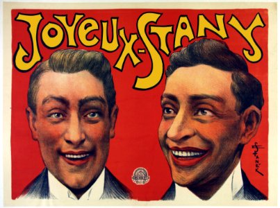 STANEK, E. Joyeux-Stany, c. 1900.. Free illustration for personal and commercial use.