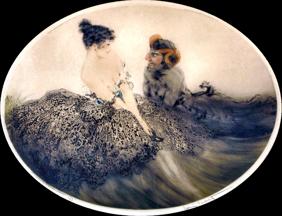 ICART, Louis.  [Seduction] 1921.