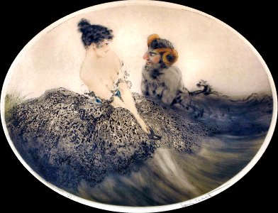 ICART, Louis.  [Seduction] 1921.
