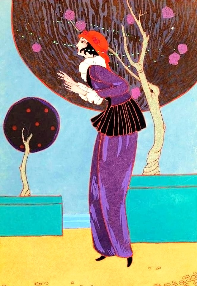 MARTIN, Charles.  Les Lucioles, Modes et Manières d’Aujourd’hui, 1913