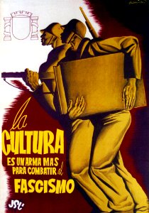BABIANO LOZANO, Desiderio.  La cultura es un arma más para combatir al fascismo.
