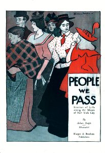 PENFIELD, Edward.  People We Pass, 1896.
