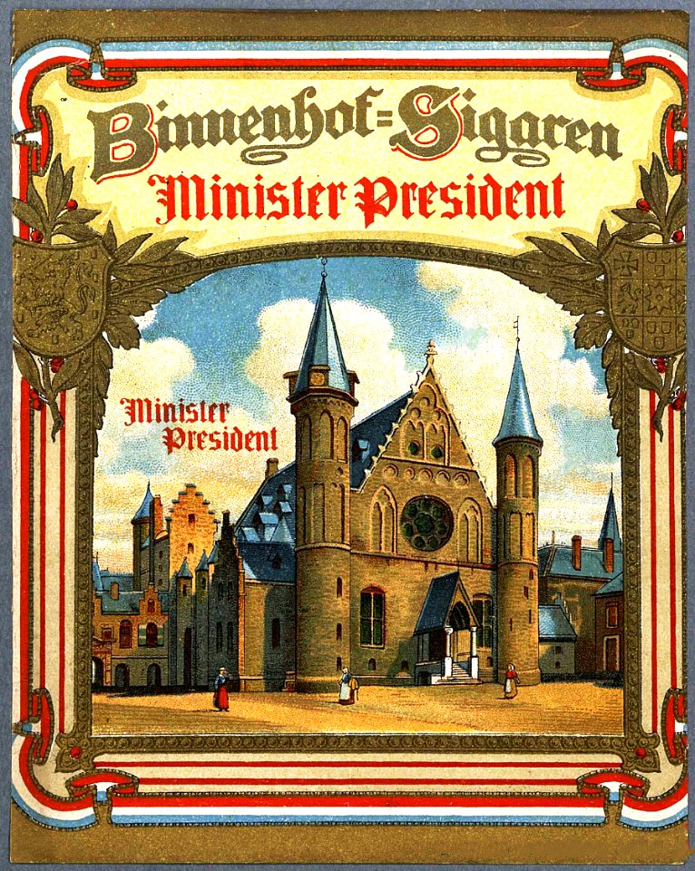 Binnenhof-Sigaren, Minister President.