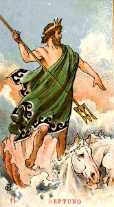 MESTRES i OÑÓS, Apel•les. Mitología, 6, Neptuno.