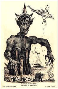 MARTINI, Alberto. 🇮🇹 Danza Macabra #28, 1915.