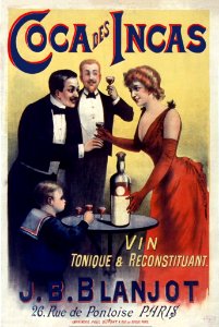 Coca des Incas, Vin Tonique & Reconstituant, c. 1890s.