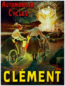 GUILLAUME, Albert.  Automobiles et Cycles Clément, 1903.