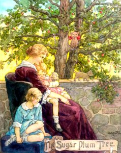 BURD, Clara Miller.  The Sugar Plum Tree.