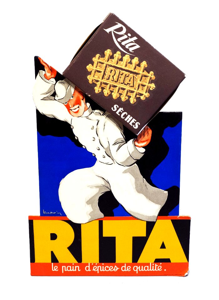 DUPIN, Léon.  Rita sèches, Le pain d'épices de qualité, 1930.