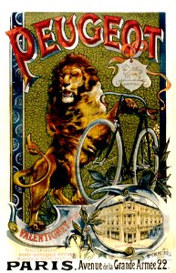 TAMAGNO, Francisco.  Peugeot, c. 1880.