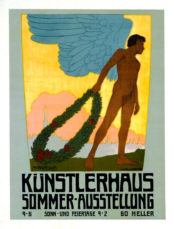 KARPELLUS, Adolf. 🇦🇹  Künstlerhaus, Sommer-Ausstellung.