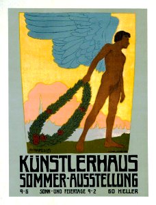 KARPELLUS, Adolf. 🇦🇹  Künstlerhaus, Sommer-Ausstellung.