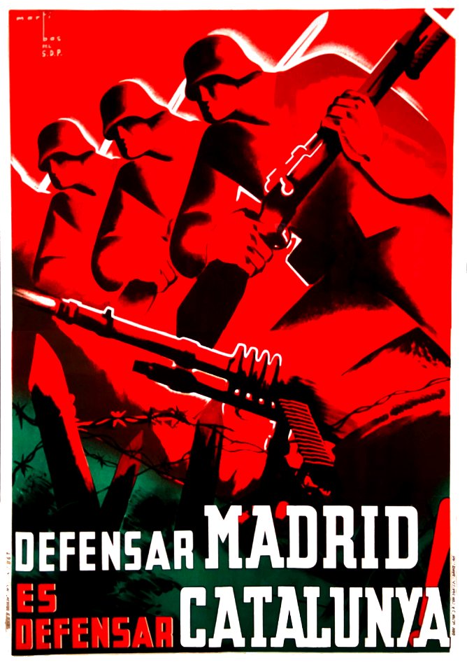 MARTÍ BAS BLASI, Joaquim.  Defensar Madrid es defensar Catalunya.