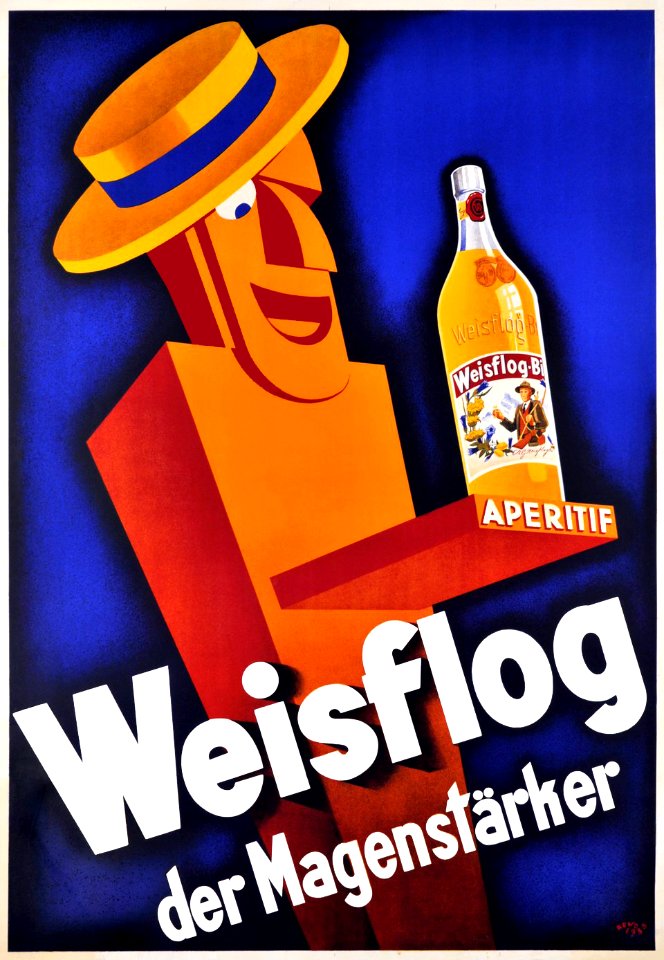 RENO.  Weisflog der Magenstärker, 1933.