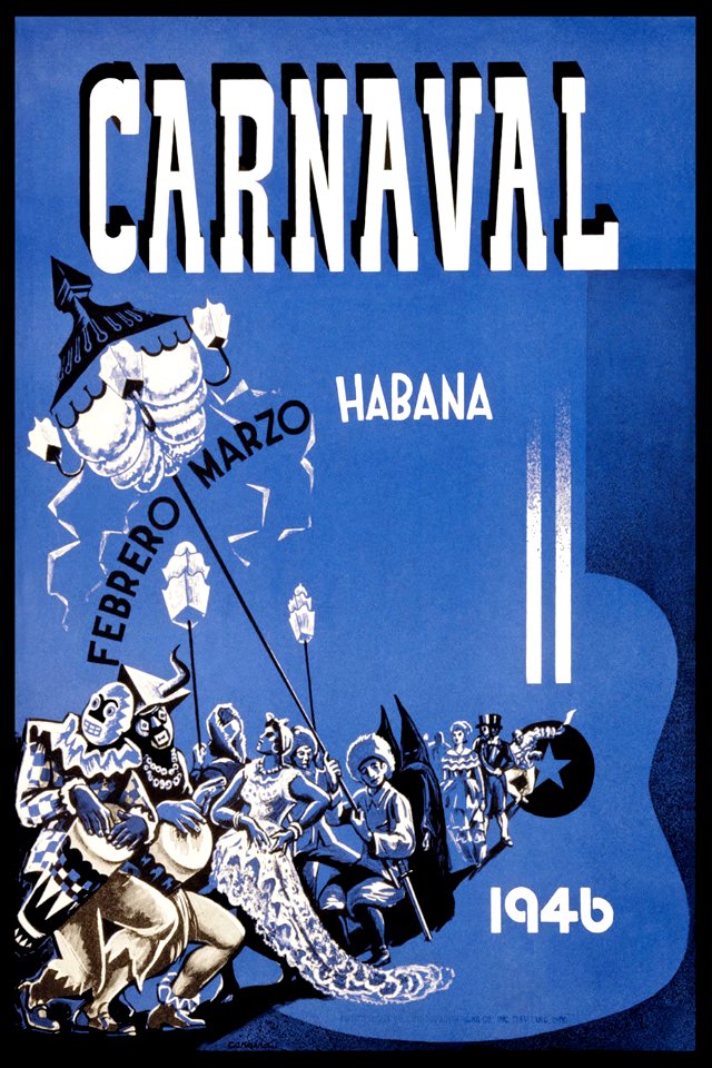 Carnaval, La Habana, 1946.