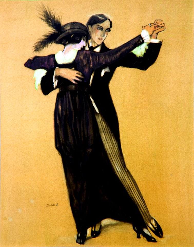 GOSÉ i ROVIRA, Francisco Javier.  Tango.