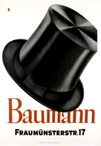 BAUMBERGER, Otto.  Baumann, 1928.