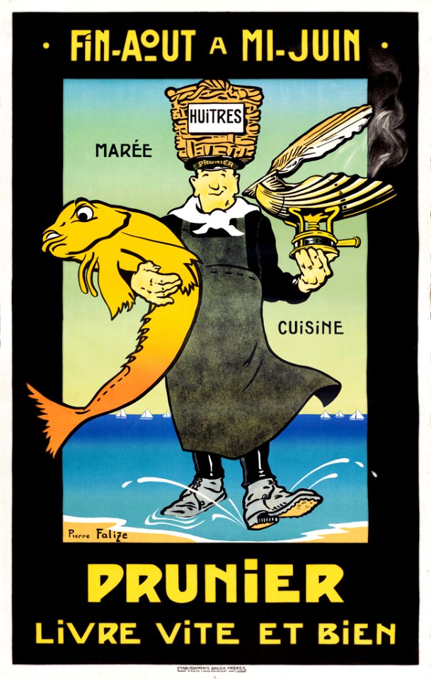 FALIZE, Pierre.  Prunier, Livre Vite et Bien.