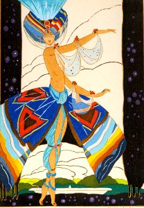 BRUNELLESCHI, Umberto (1879-1949). 🇮🇹 [exotic fashion design]