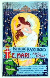 EDEL, Leonida.  Istituto bacologico E. Mari, 1901.
