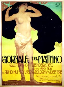 TERZI, Aleardo.  Giornale del Mattino, 1911.