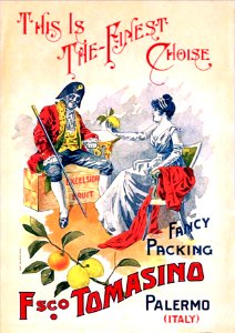 Fsco. Tomasino, Palermo, "This is the Finest Choise"